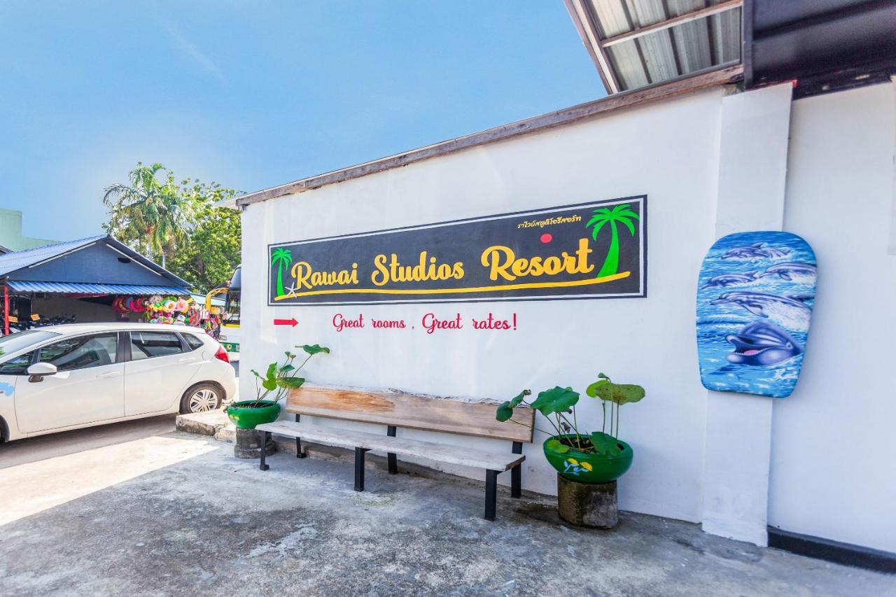 Oyo 450 Rawai Studios Resort المظهر الخارجي الصورة